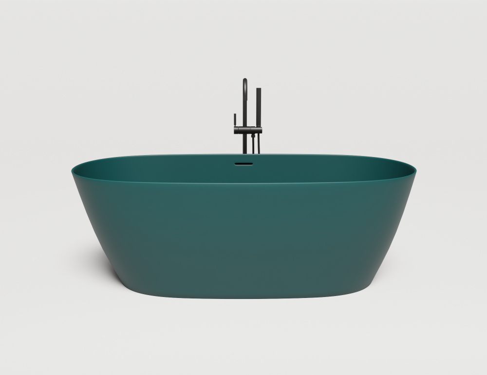 Ванна отдельностоящая 165х75 Salini Sofia (102521MRH)