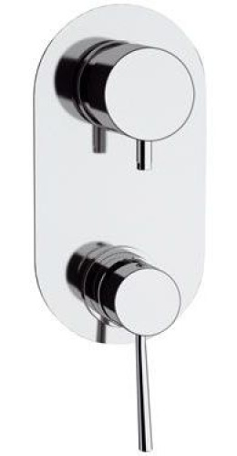 Фото Смеситель Remer для ванны встраиваемый RR N94 4 вых