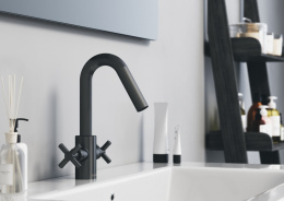 Фото RedBlu by Damixa 270210000 Neo Classic Graphite,смеситель для умывальника