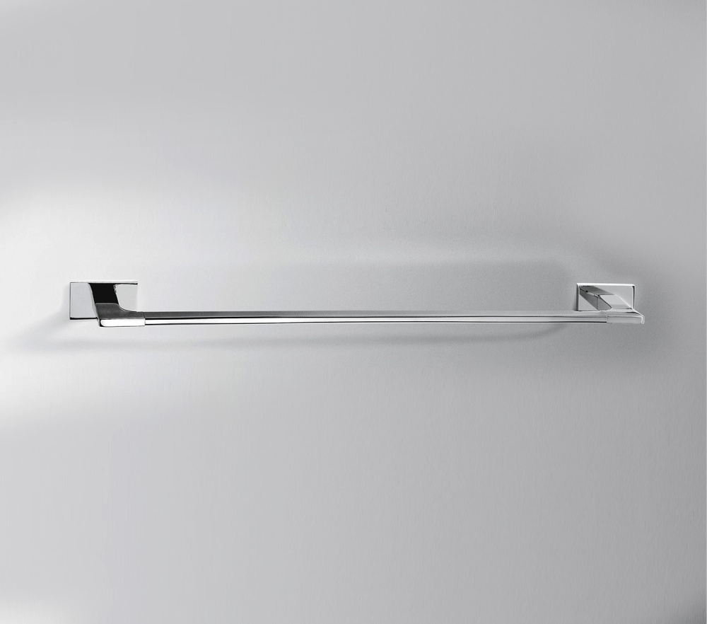 Colombo Design LOOK B1611.NM - Держатель для полотенца 72 см (черный матовый)