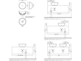 Накладная раковина Hatria Happy hour (A0Y1VF02) черный