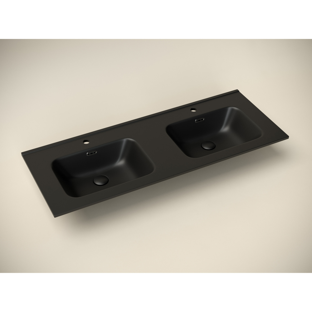 Умывальник накладной Ceramica Nova Element CN7004MB прямоугольный 1210*465*180мм