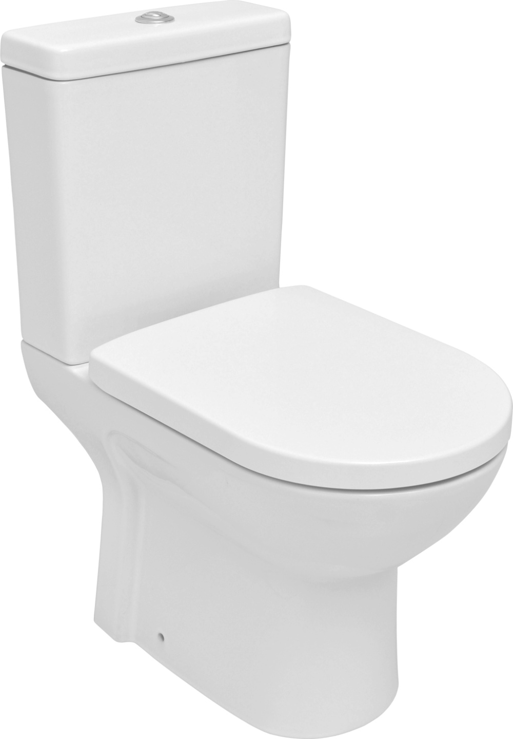 Фото Унитаз напольный Serel (6716SL) 61x35,5 см в сборе