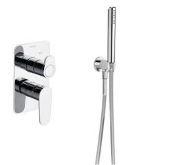 Фото Встраиваемый смеситель для душа RamonSoler ALEXIA SK3615021 Хром