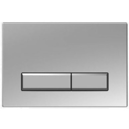 Фото Клавиша смыва Aquatek (KDI-0000027) никель