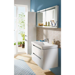 База под раковину Villeroy&Boch Subway 2.0, A696 00FP, серый глянцевый, 78,7*52*44,9 см
