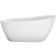 Акриловая ванна 170x80см BelBagno (BB704-1700-800-K) без гидромассажа, белая
