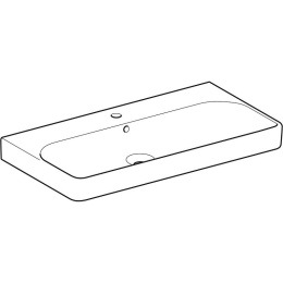 Раковина подвесная Geberit Smyle Square 500.251.01.1