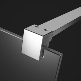 Душевая перегородка Radaway Euphoria V W1 Walk-in 70 фурнитура Хром стекло прозрачное 383117-01-01