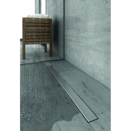 Желоб водосток Berges C1 Norma C1 Norma 500 (090136) хром матовый