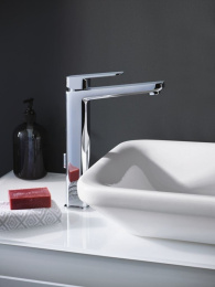 Фото Смеситель Ideal Standard Tonic II A6328AA для раковины, с донным клапаном