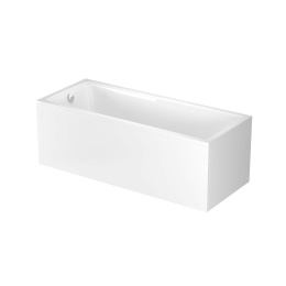 Фото Ванна акриловая 150х70 Alba Spa Gamma (ВПР0220200100) прямоугольная, белый глянцевый