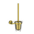 Туалетный ершик в комплекте Wonzon&Woghand Simple (WW-6529-BG) Золото