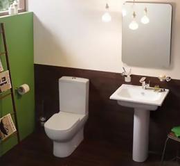 Унитаз-компакт Vitra D-Light (9014B003-7209) белый