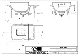 Фото Раковина накладная Gessi Ispa (42007#521) белый, матовый