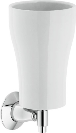 Фото NOBILI ACCP12CR Стакан для зубных щеток (хром)