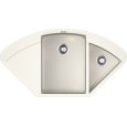 Кухонная мойка Omoikiri Sakaime 105C-WH Tetogranit (4993137) белый