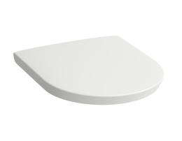 Крышка сиденье Laufen New Classic 8.9185.1.000.000.1 для унитаза, съемное, с микролифтом, цвет белый