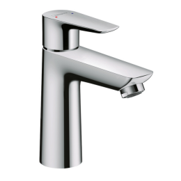 Комплект смесителей Hansgrohe Talis E (71740000/71710000) серый