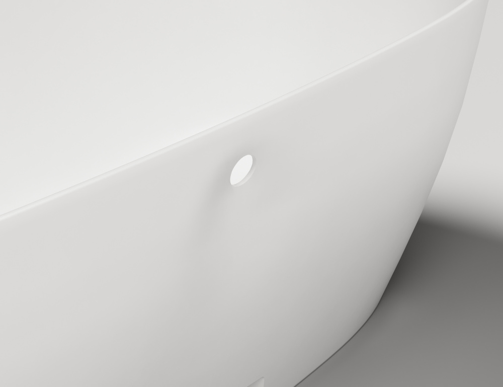 Ванна отдельностоящая 165х75 Salini Sofia (103611GRH) белый