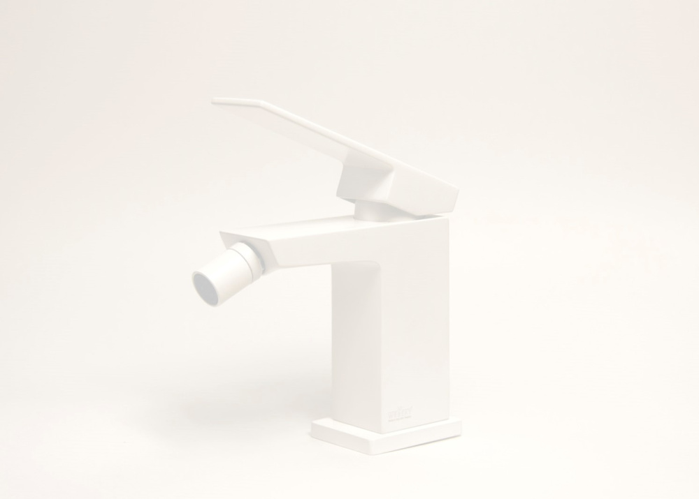 Фото Смеситель на биде Webert Armony PE840102740, белый матовый