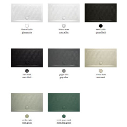 Поддон ArtCeram Texture (PDR018 30 00) зеленый