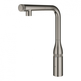Фото Grohe Essence New 31615AL0 Смеситель для кухни, сенсорный, выдвижной излив