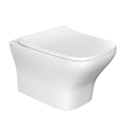 Подвесной унитаз VitrA Zentrum Square (Зентрум Скуэр) 7484B003-0075 безободковый SmoothFlush (Смусфл