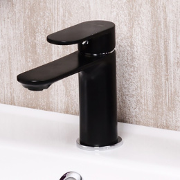 Фото Смеситель WasserKRAFT Elbe 7403 для раковины, черный