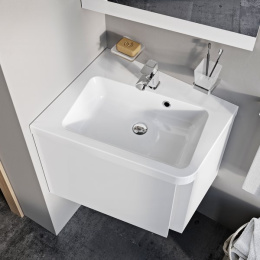 Фото Умывальник угловой Ravak  (XJIL1155000), белый