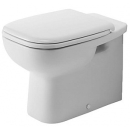 Крышка-сиденье Duravit D-Code 0067310000, белый