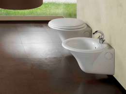 Фото Биде подвесное Hatria Sculture (Y0BF01) белый