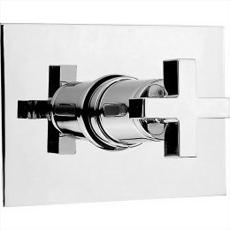 Термостат для душа Cisal Barcelona BA00180021, хром