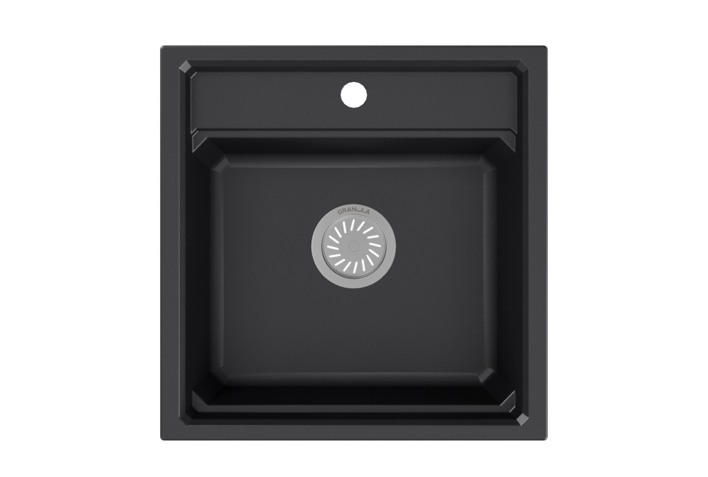 Фото Granula KS-5002 черный Кухонная мойка