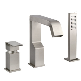 Фото Смеситель для ванны Gessi Rettangolo (26137#031) хром