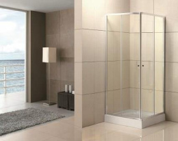 Душевой уголок BelBagno Uno UNO-AH-2-90/70-Cr, 90 х 70 x 185 см