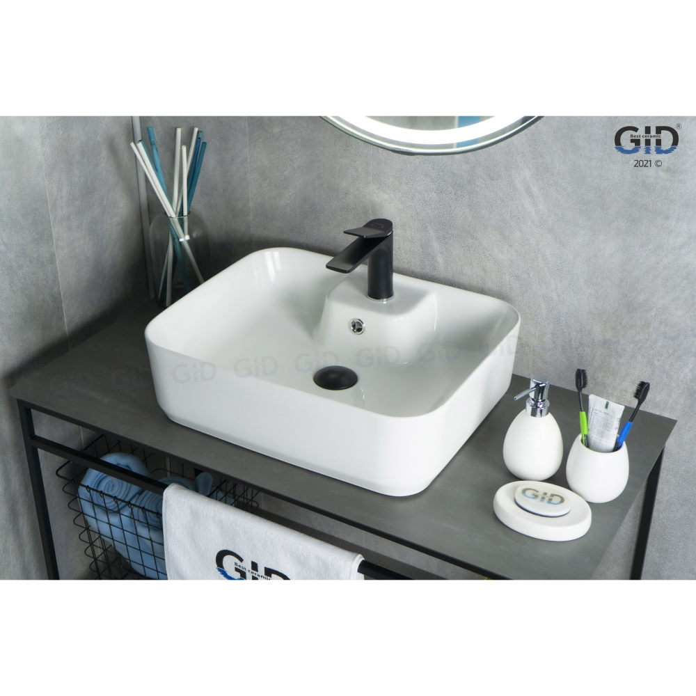 Раковина накладная Gid N9445