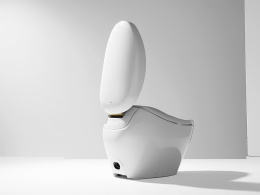 Фото Унитаз приставной Toto Neorest CS901VR#NW1 с крышкой-сиденьем с функцией биде