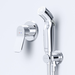 Фото Гигиенический набор Am.Pm X-Joy (F40H85A00) хром