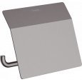 Держатель туалетной бумаги Hansgrohe AddStoris (41753340) матовый черный хром