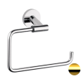 Полотенцедержатель Remer Guest GS44DO, золото глянцевое