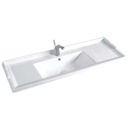 Раковина 12 см CeramaLux (NYJ840-120) Прямоугольная