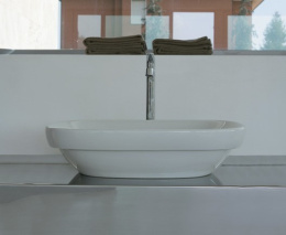 Раковина накладная Globo Genesis (GE043.BI) белый