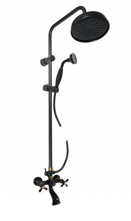 Rav Slezak MK159.5/3CMATSM MORAVA RETRO смеситель для ванной с головным душем