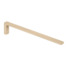 Фото Полотенцедержатель Keuco Edition 11 11120030000, бронза шлифованная