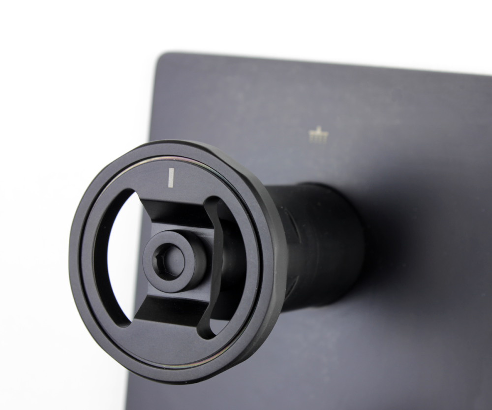 Душевой комплект Bronze de Luxe 1760'S Loft (6630SB) черный, матовый