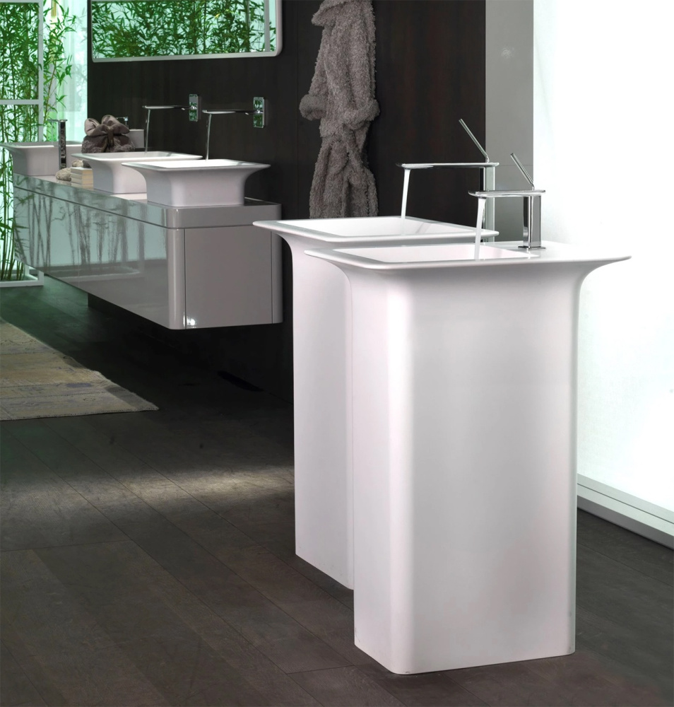 Смеситель для раковины Gessi Ispa (41102#031) хром