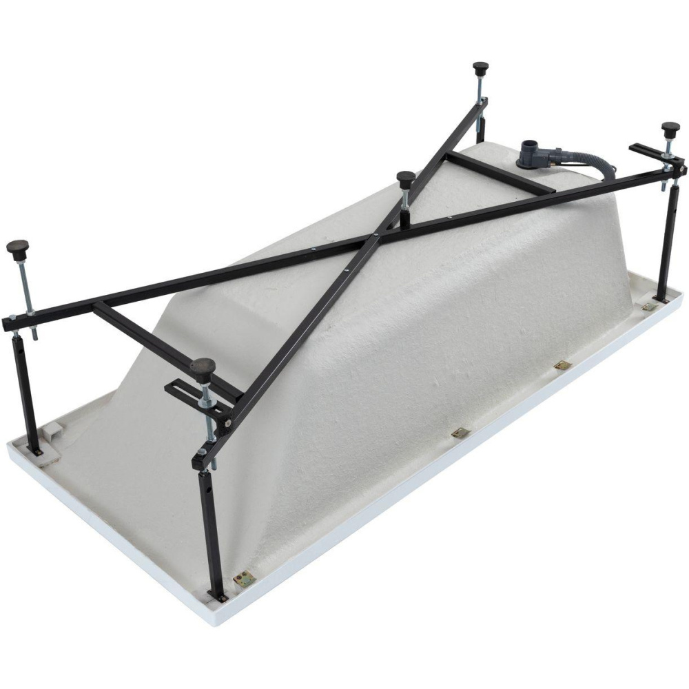 Акриловая ванна 180x70 Aquanet Bright (00216662) Белый