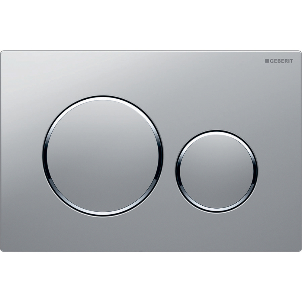 Кнопка смыва Geberit Sigma 20 (115.882.JQ.1) серый