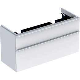 Geberit Smyle Square 500.356.00.1 Тумба для раковины, с ящиками выдвижными